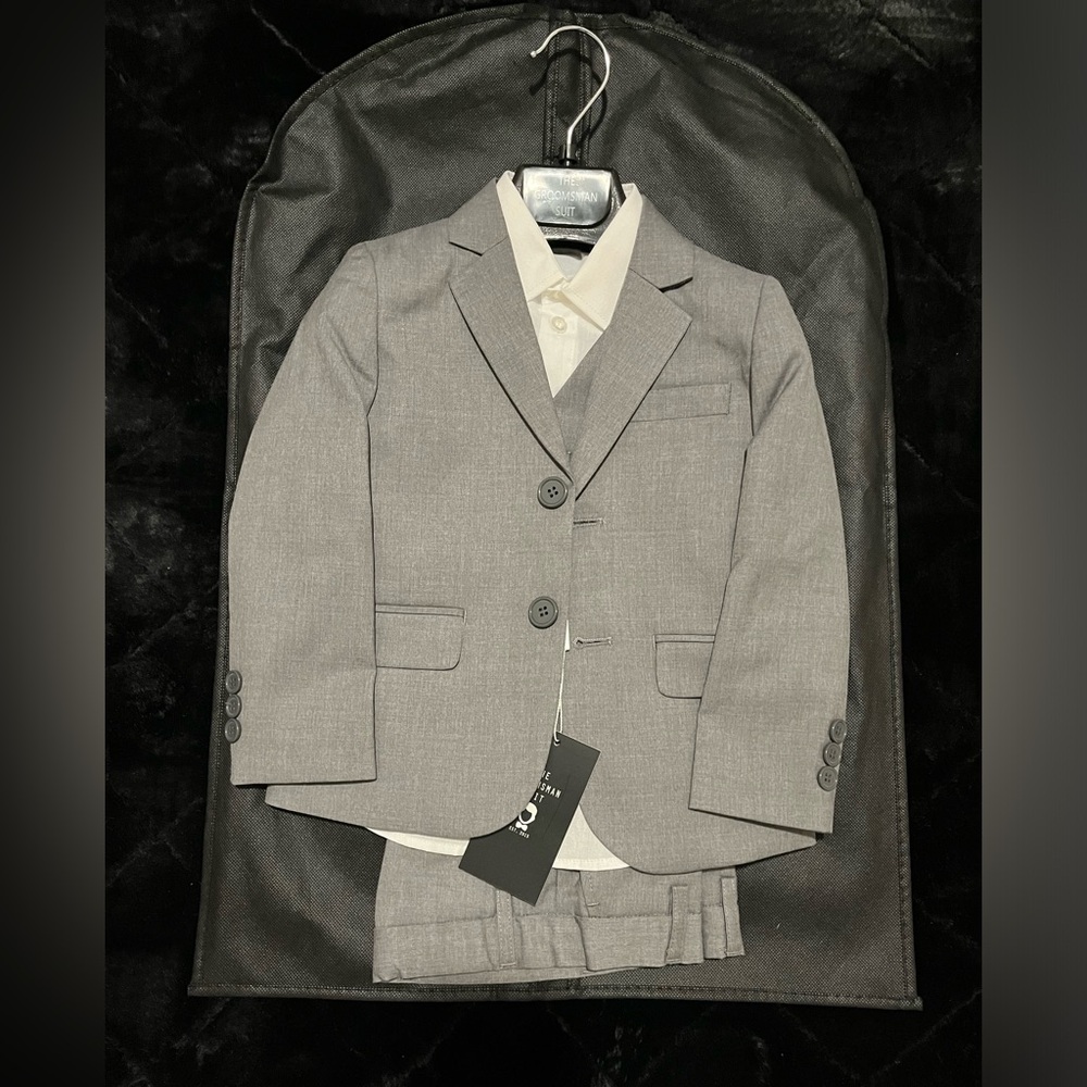 Birdy Grey - Kids Suit by SuitShop